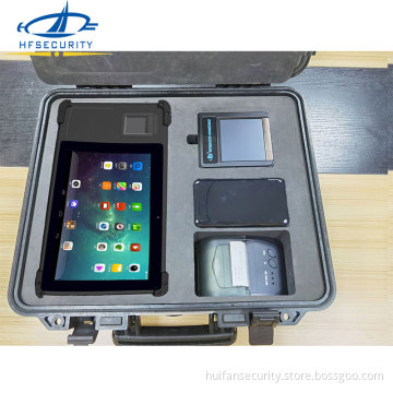 rk01 NIN Government Identity Enrollment Registration tablet